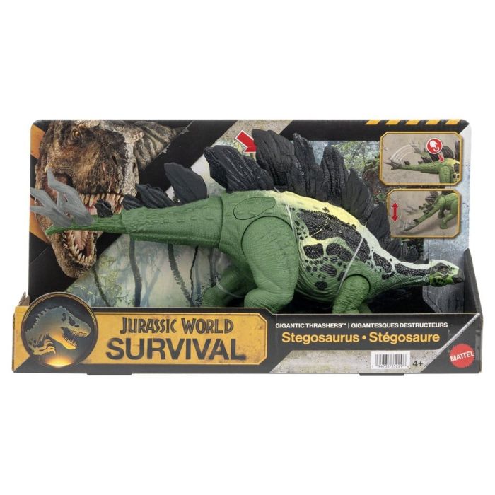 Jurassic World: Survival Action Figure Gigantic Thrashers Stegosaurus