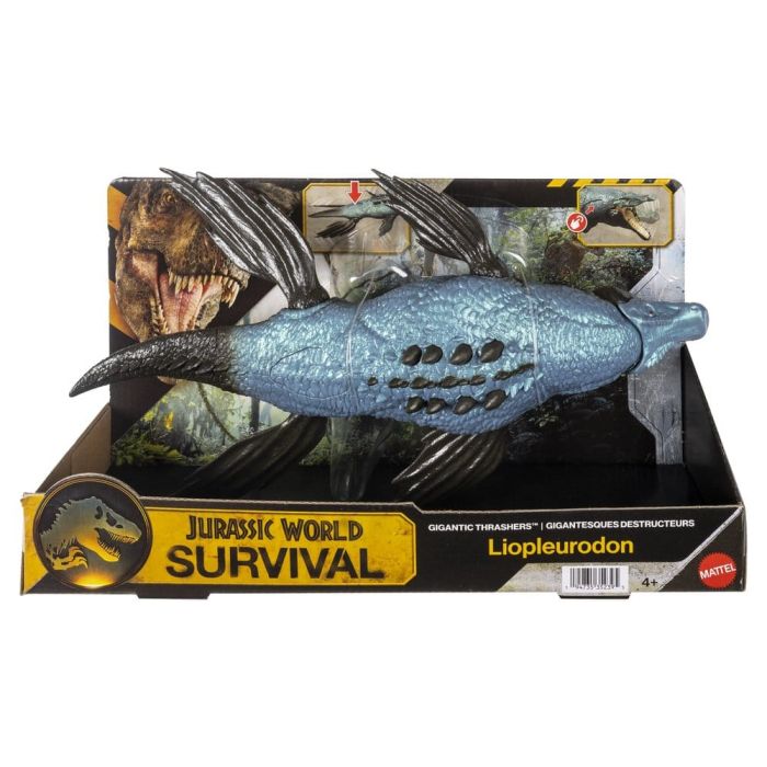 Jurassic World: Survival Action Figure Gigantic Thrashers Liopleurodon 30 cm
