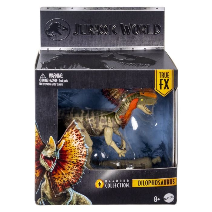 Jurassic World Rebirth Hammond Collection Action Figure Dilophosaurus