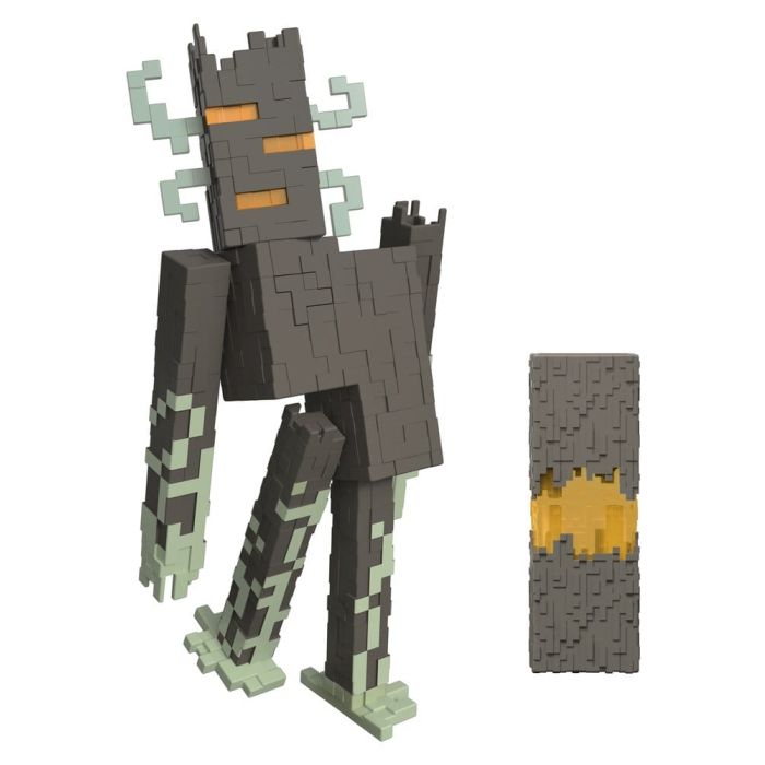 Minecraft Action Figure Creaking 8 cm