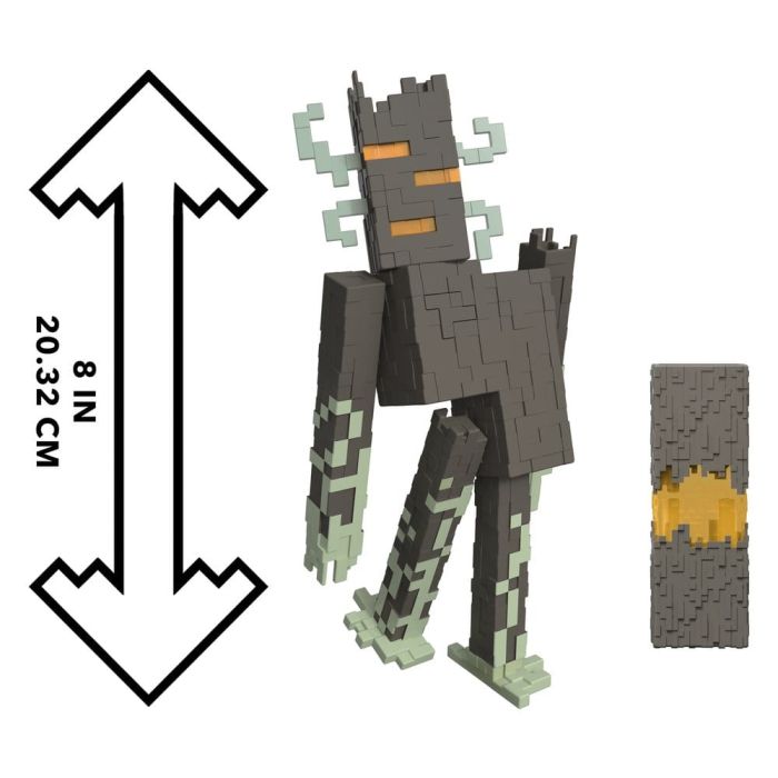 Minecraft Action Figure Creaking 8 cm