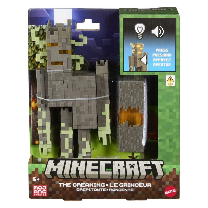 Minecraft Action Figure Creaking 8 cm