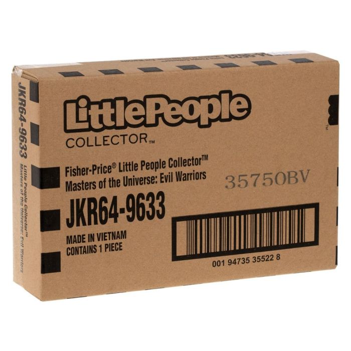 Masters of the Universe Little People Collector Mini Figure 4-Pack Evil Warriors 7 cm