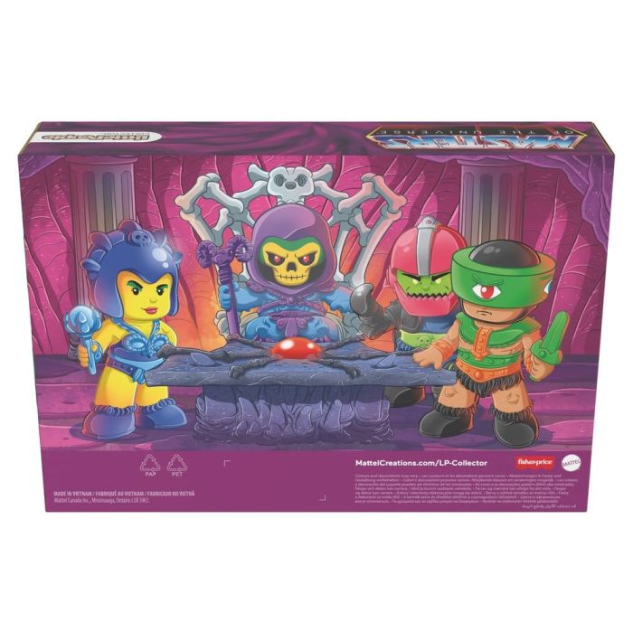 Masters of the Universe Little People Collector Mini Figure 4-Pack Evil Warriors 7 cm