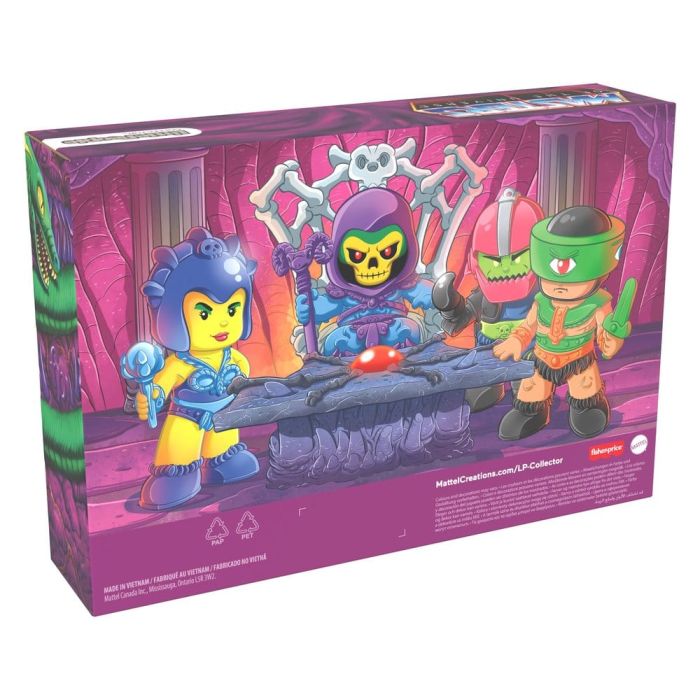 Masters of the Universe Little People Collector Mini Figure 4-Pack Evil Warriors 7 cm