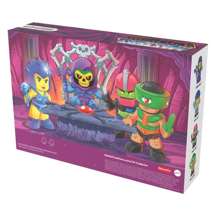 Masters of the Universe Little People Collector Mini Figure 4-Pack Evil Warriors 7 cm