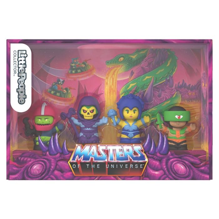 Masters of the Universe Little People Collector Mini Figure 4-Pack Evil Warriors 7 cm