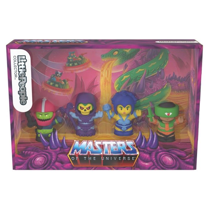 Masters of the Universe Little People Collector Mini Figure 4-Pack Evil Warriors 7 cm