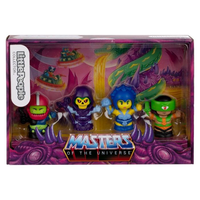 Masters of the Universe Little People Collector Mini Figure 4-Pack Evil Warriors 7 cm