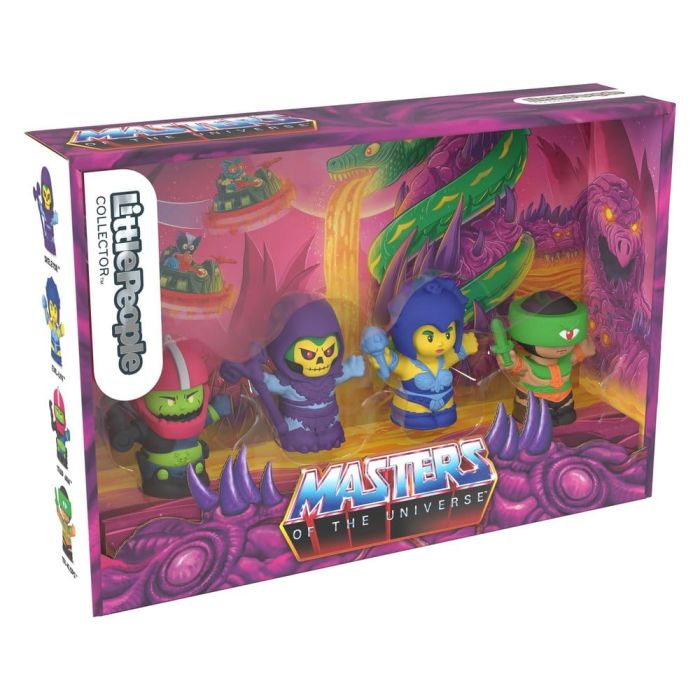 Masters of the Universe Little People Collector Mini Figure 4-Pack Evil Warriors 7 cm