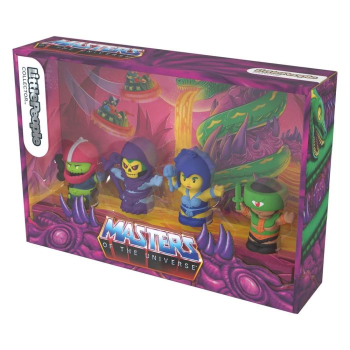 Masters of the Universe Little People Collector Mini Figure 4-Pack Evil Warriors 7 cm