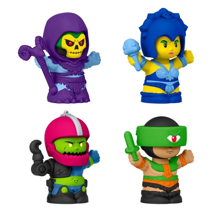 Masters of the Universe Little People Collector Mini Figure 4-Pack Evil Warriors 7 cm