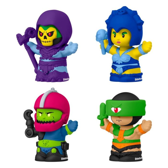 Masters of the Universe Little People Collector Mini Figure 4-Pack Evil Warriors 7 cm