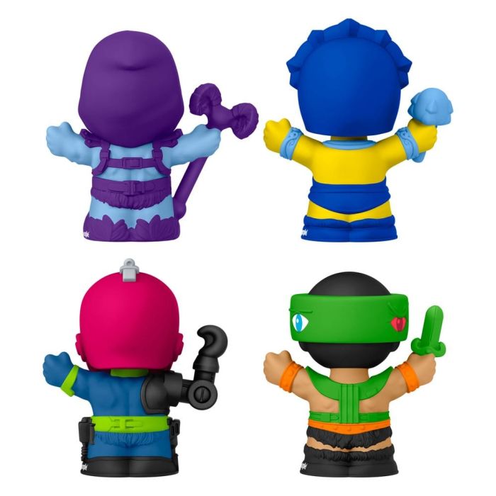 Masters of the Universe Little People Collector Mini Figure 4-Pack Evil Warriors 7 cm