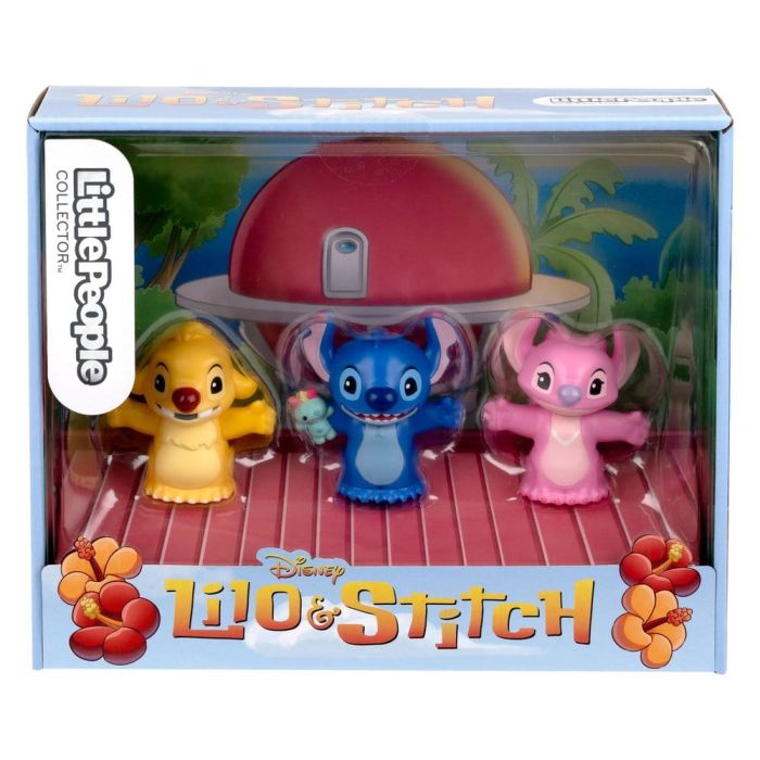 Lilo & Stitch Little People Collector Mini Figure 3-Pack Stitch & The Cousins 7 cm