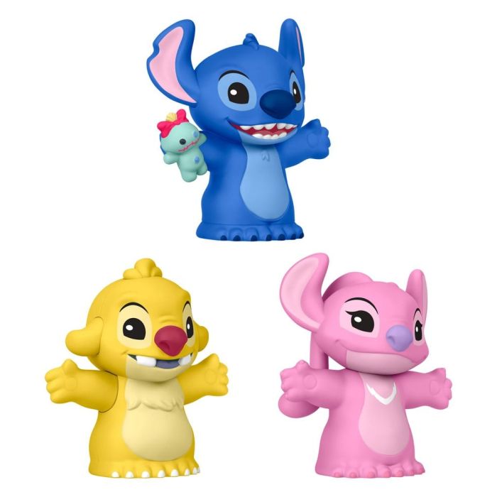 Lilo & Stitch Little People Collector Mini Figure 3-Pack Stitch & The Cousins 7 cm