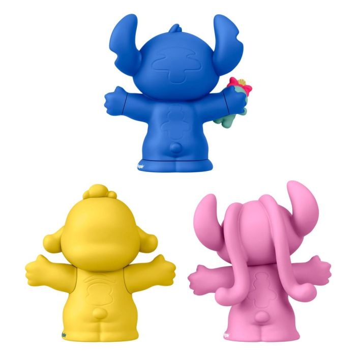 Lilo & Stitch Little People Collector Mini Figure 3-Pack Stitch & The Cousins 7 cm