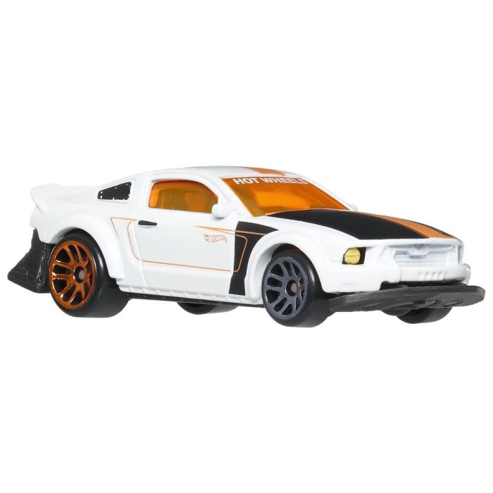 Hot Wheels Silver Series Die-Cast Vehicle 6-Pack 1/64 Legends