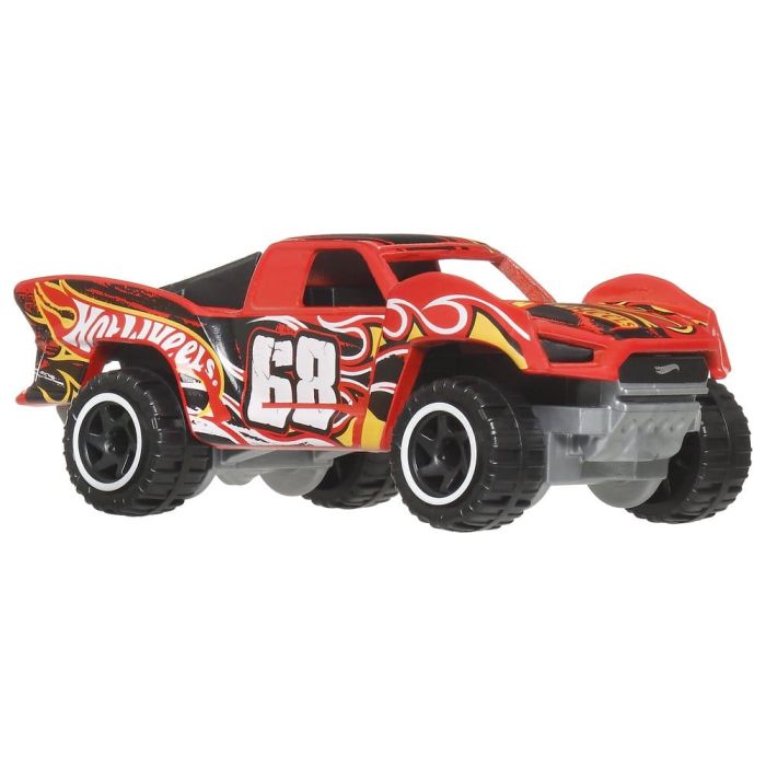 Hot Wheels Silver Series Die-Cast Vehicle 6-Pack 1/64 Legends