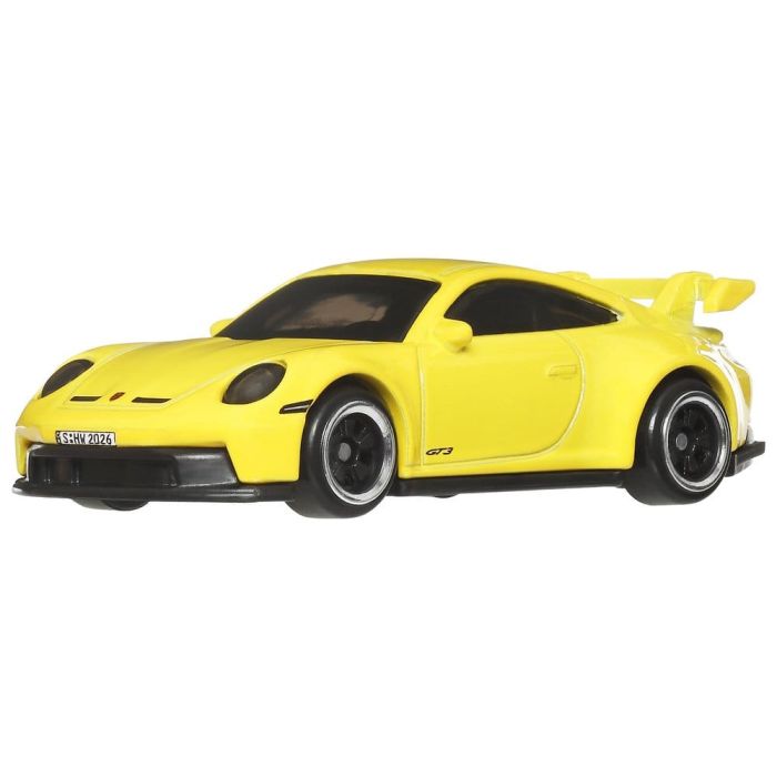 Hot Wheels Silver Series Die-Cast Vehicle 6-Pack 1/64 Euro Style