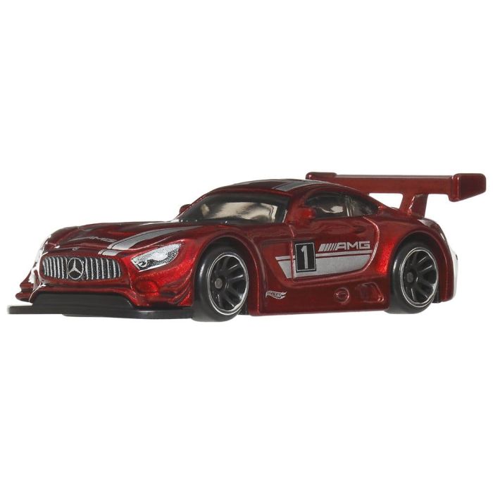 Hot Wheels Silver Series Die-Cast Vehicle 6-Pack 1/64 Euro Style