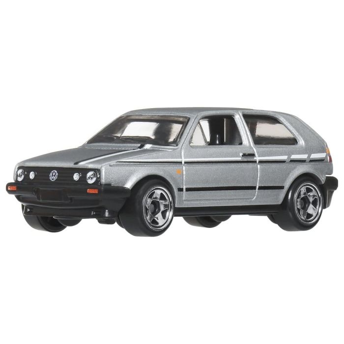 Hot Wheels Silver Series Die-Cast Vehicle 6-Pack 1/64 Euro Style