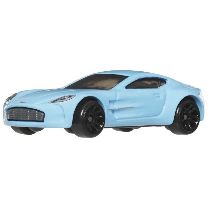 Hot Wheels Silver Series Die-Cast Vehicle 6-Pack 1/64 Euro Style