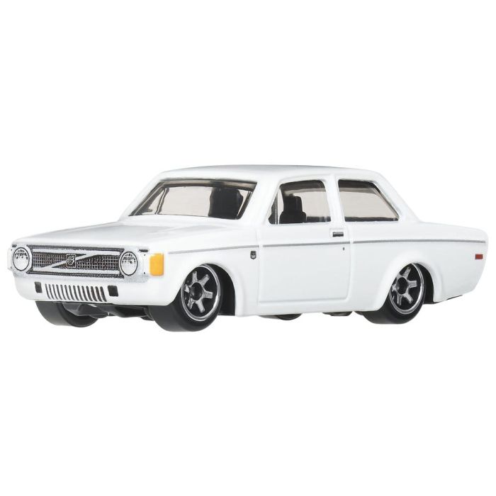 Hot Wheels Silver Series Die-Cast Vehicle 6-Pack 1/64 Euro Style
