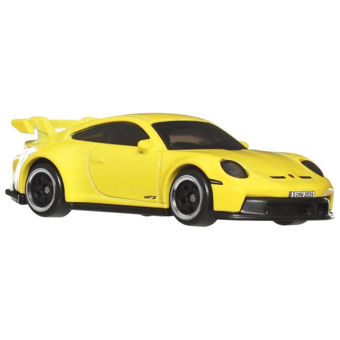 Hot Wheels Silver Series Die-Cast Vehicle 6-Pack 1/64 Euro Style