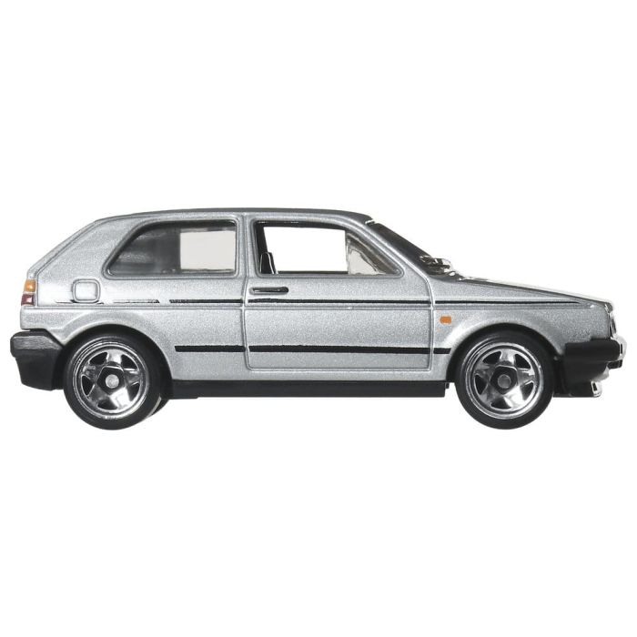 Hot Wheels Silver Series Die-Cast Vehicle 6-Pack 1/64 Euro Style