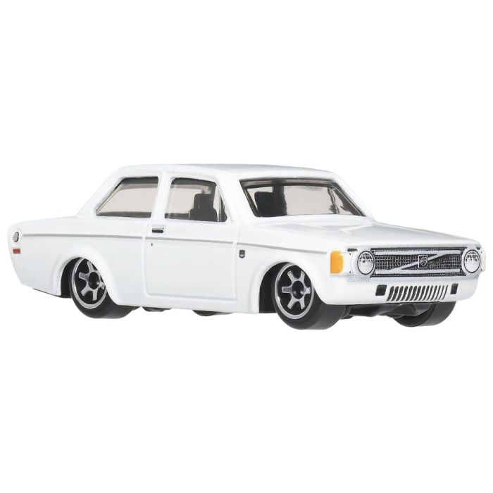 Hot Wheels Silver Series Die-Cast Vehicle 6-Pack 1/64 Euro Style