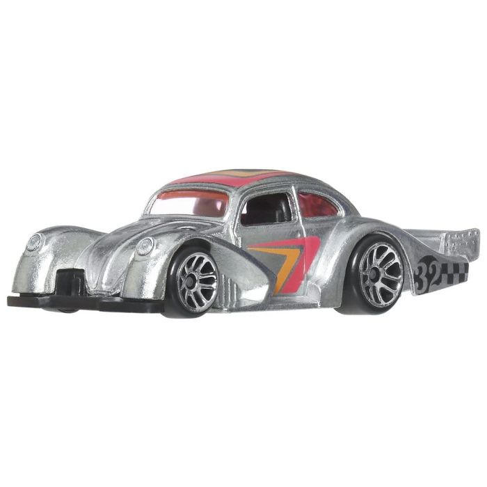 Hot Wheels Silver Series Die-Cast Vehicle 6-Pack 1/64 ZAMAC