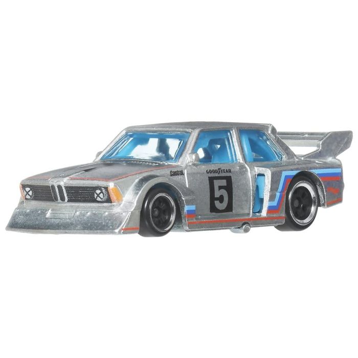 Hot Wheels Silver Series Die-Cast Vehicle 6-Pack 1/64 ZAMAC