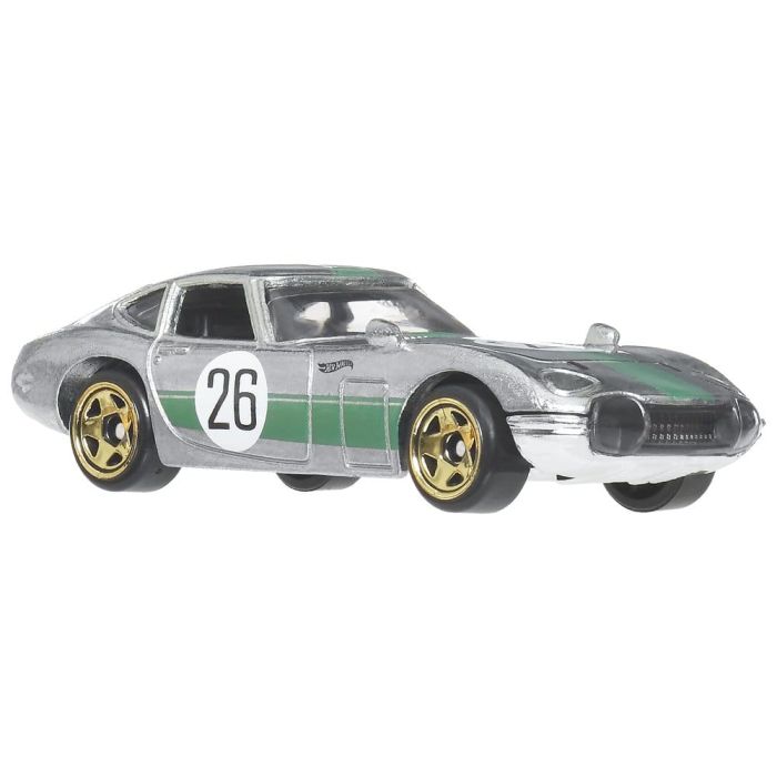 Hot Wheels Silver Series Die-Cast Vehicle 6-Pack 1/64 ZAMAC