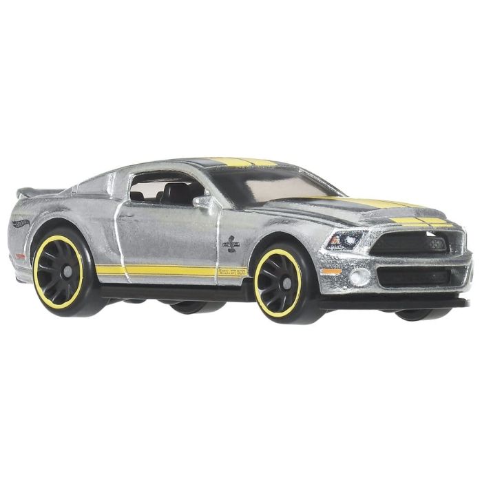 Hot Wheels Silver Series Die-Cast Vehicle 6-Pack 1/64 ZAMAC