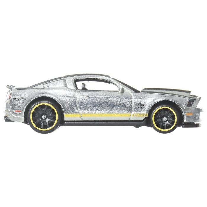 Hot Wheels Silver Series Die-Cast Vehicle 6-Pack 1/64 ZAMAC