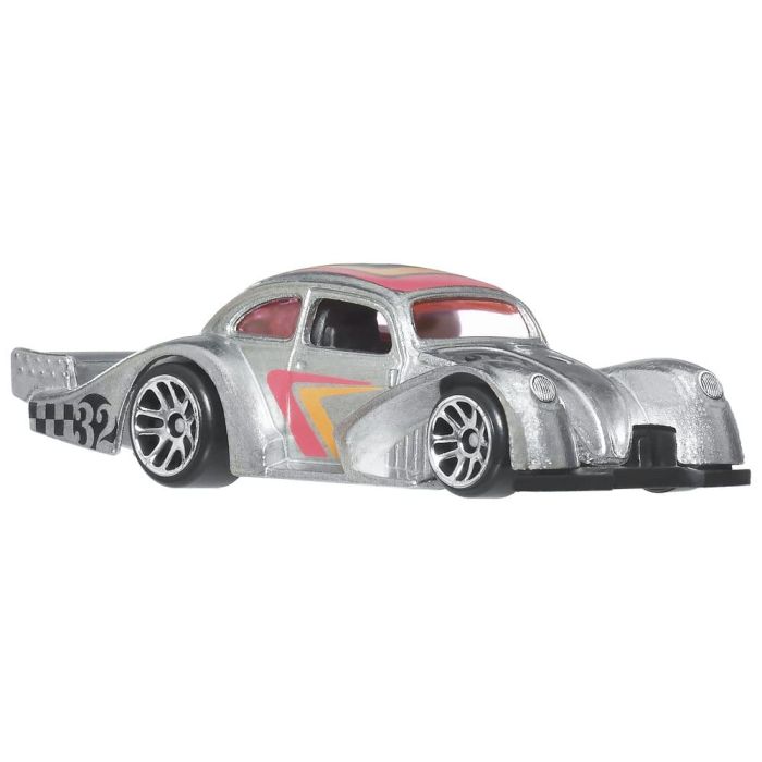 Hot Wheels Silver Series Die-Cast Vehicle 6-Pack 1/64 ZAMAC