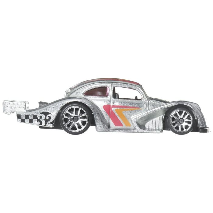 Hot Wheels Silver Series Die-Cast Vehicle 6-Pack 1/64 ZAMAC
