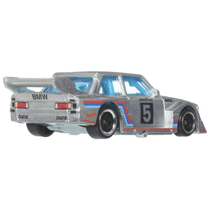 Hot Wheels Silver Series Die-Cast Vehicle 6-Pack 1/64 ZAMAC