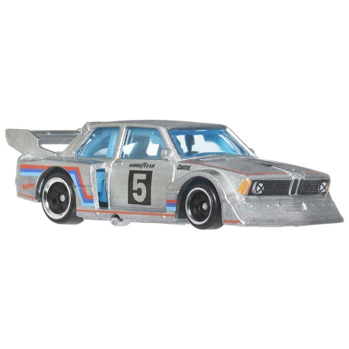 Hot Wheels Silver Series Die-Cast Vehicle 6-Pack 1/64 ZAMAC
