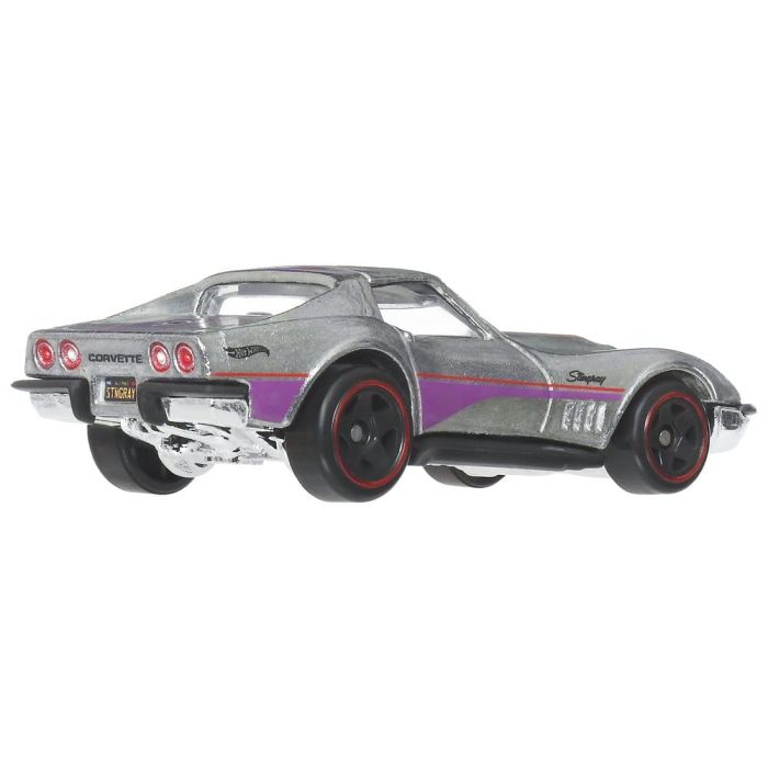 Hot Wheels Silver Series Die-Cast Vehicle 6-Pack 1/64 ZAMAC