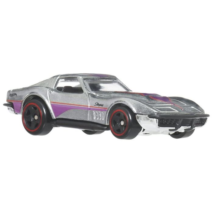 Hot Wheels Silver Series Die-Cast Vehicle 6-Pack 1/64 ZAMAC