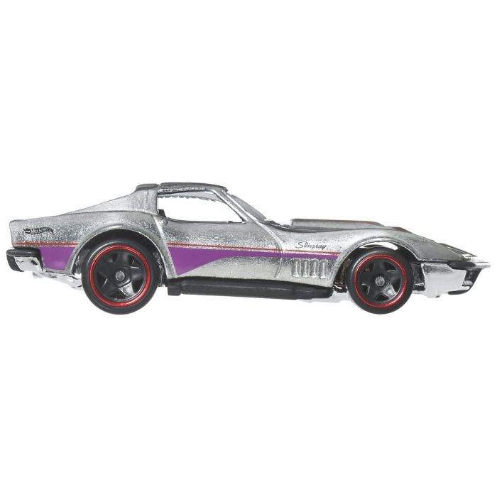 Hot Wheels Silver Series Die-Cast Vehicle 6-Pack 1/64 ZAMAC
