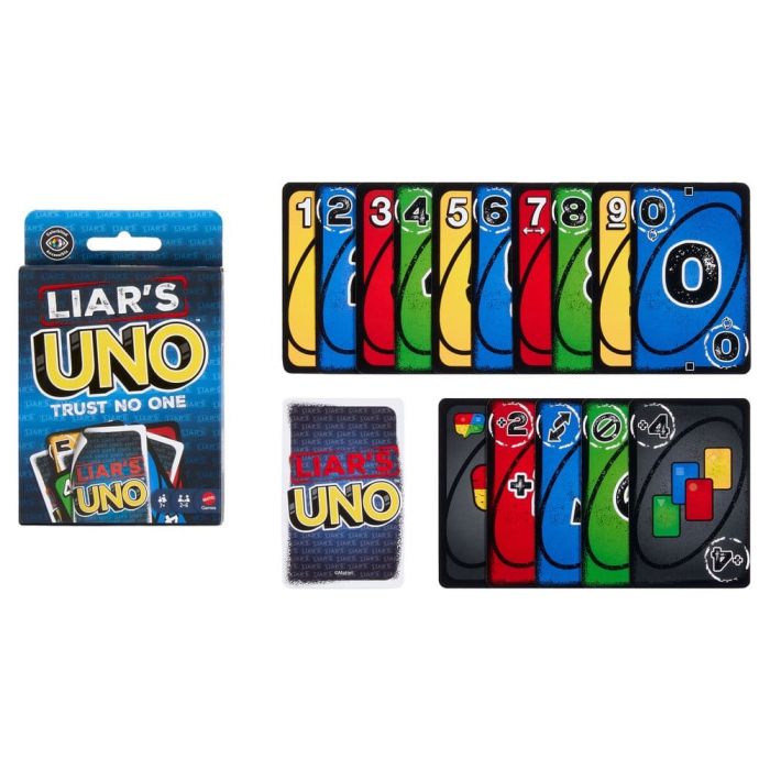 Liar's UNO Card Game