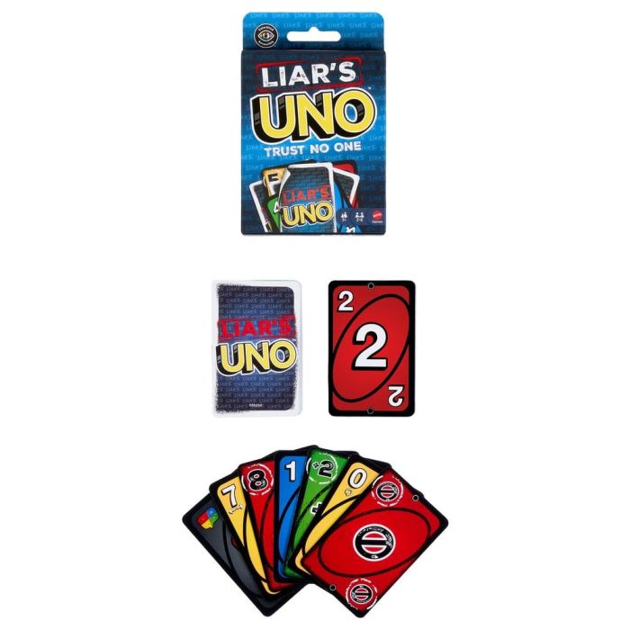 Liar's UNO Card Game