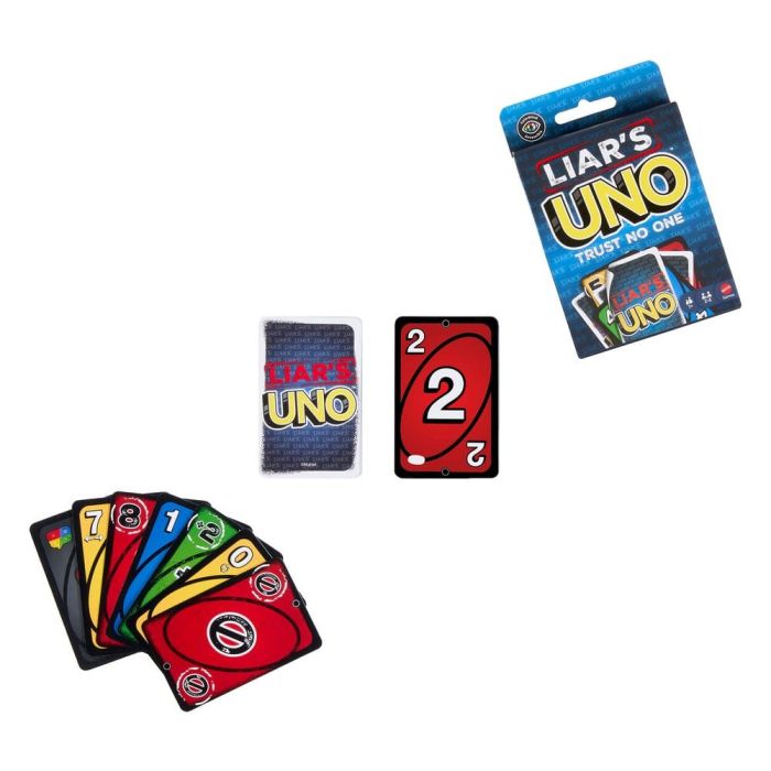 Liar's UNO Card Game