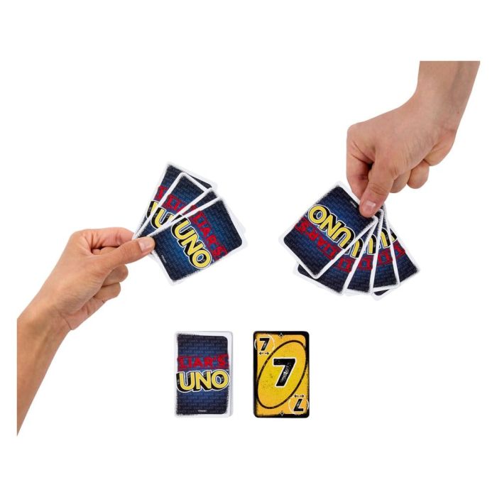 Liar's UNO Card Game