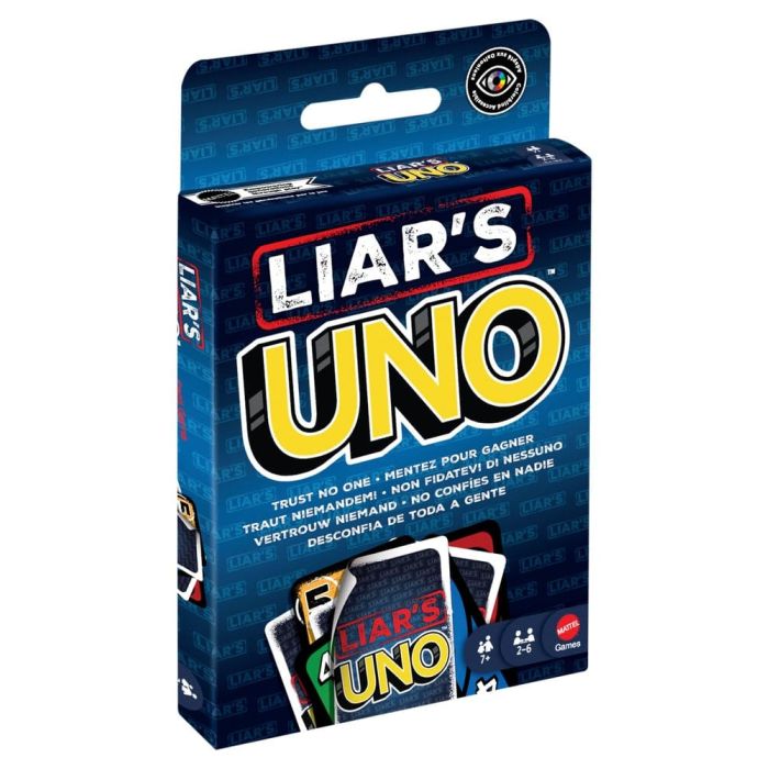 Liar's UNO Card Game