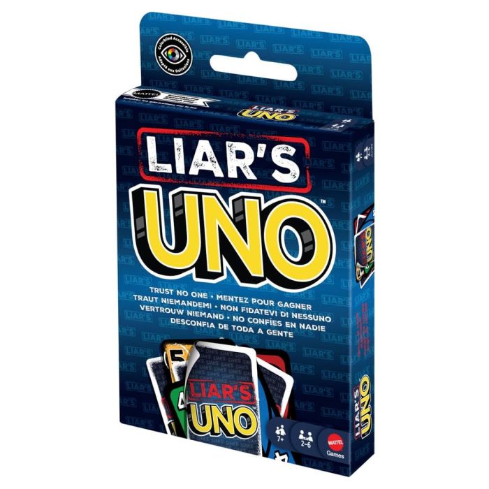Liar's UNO Card Game
