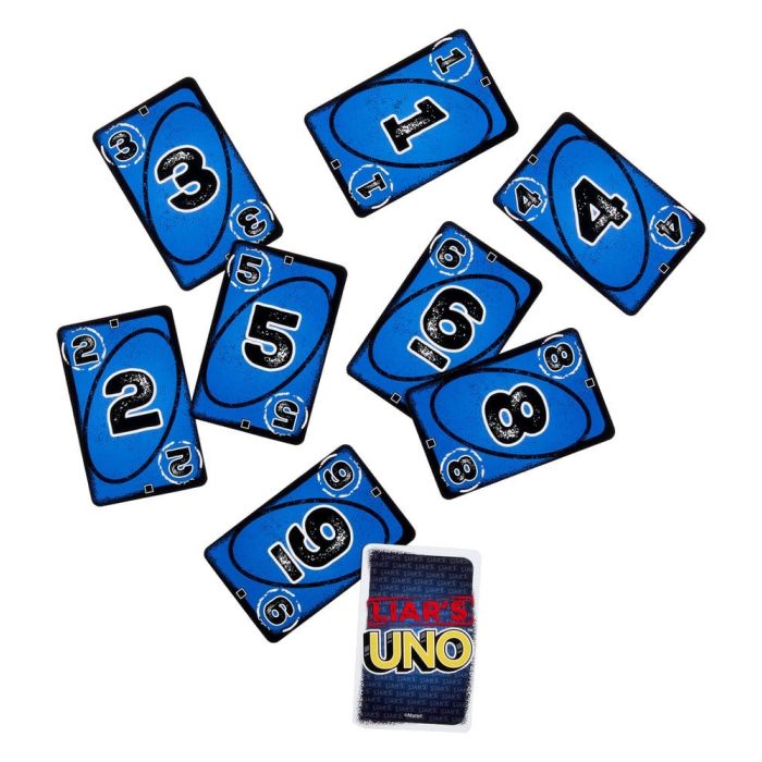 Liar's UNO Card Game